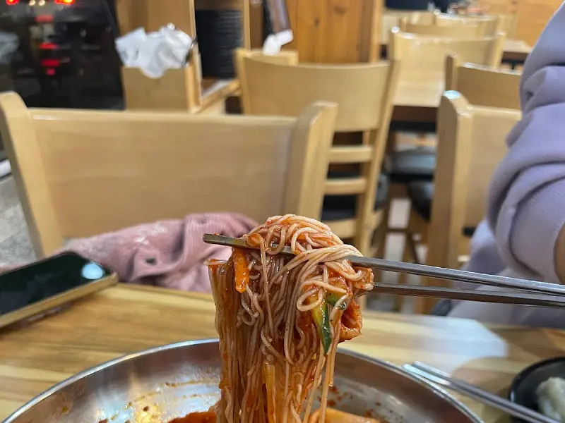 코다리냉면 면발