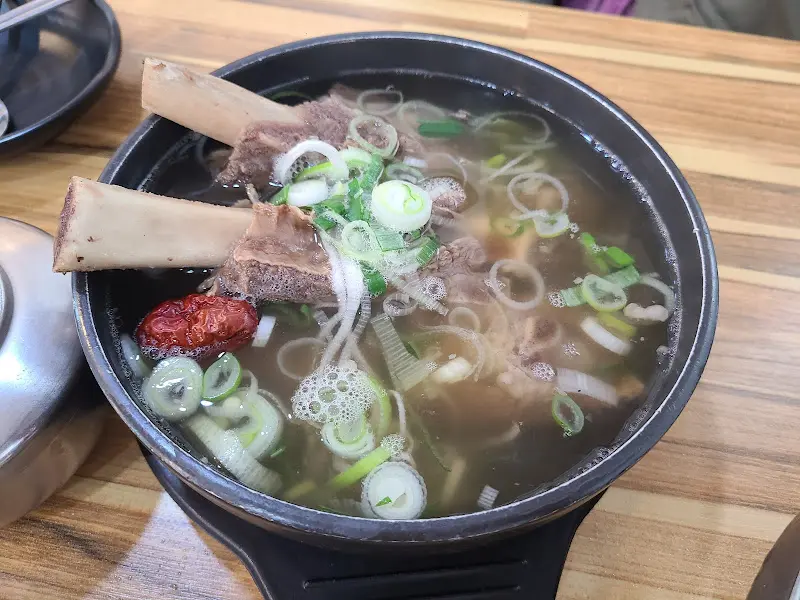 갈비탕 디테일