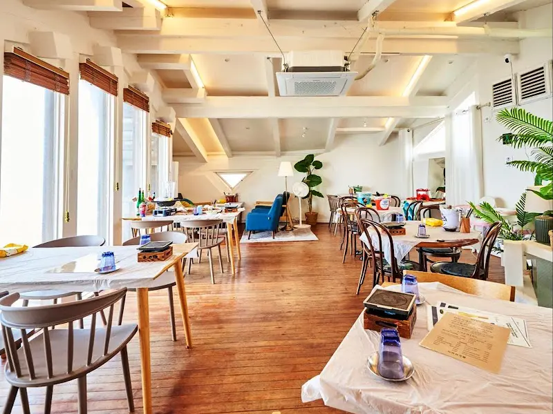 더비치크랩에서 맛있는 식사를