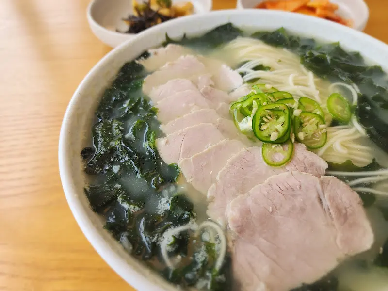 바르왓국수의 모습