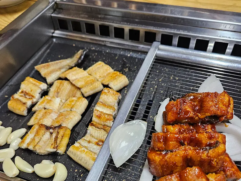 소금구이와 양념구이