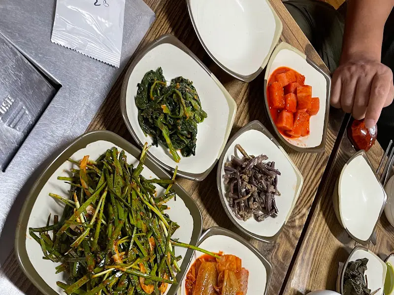 다채로운 밑반찬