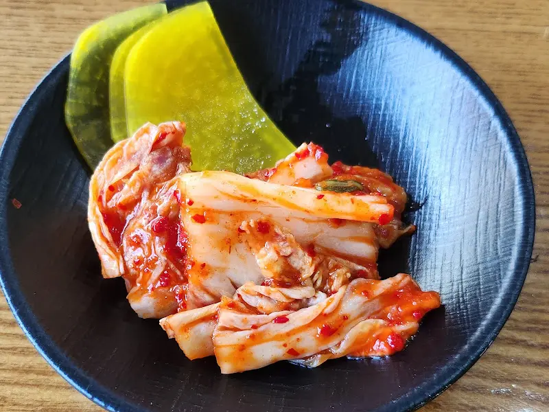김치와 단무지