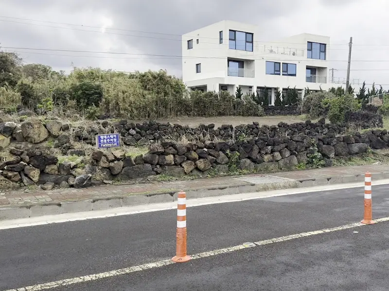 카페 '당근과 깻잎' 근처 도로 풍경