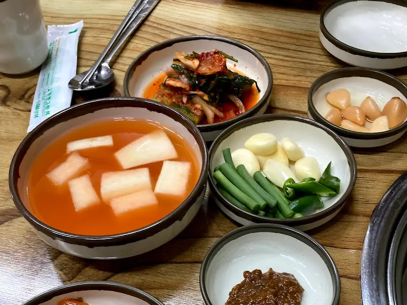 다채로운 밑반찬