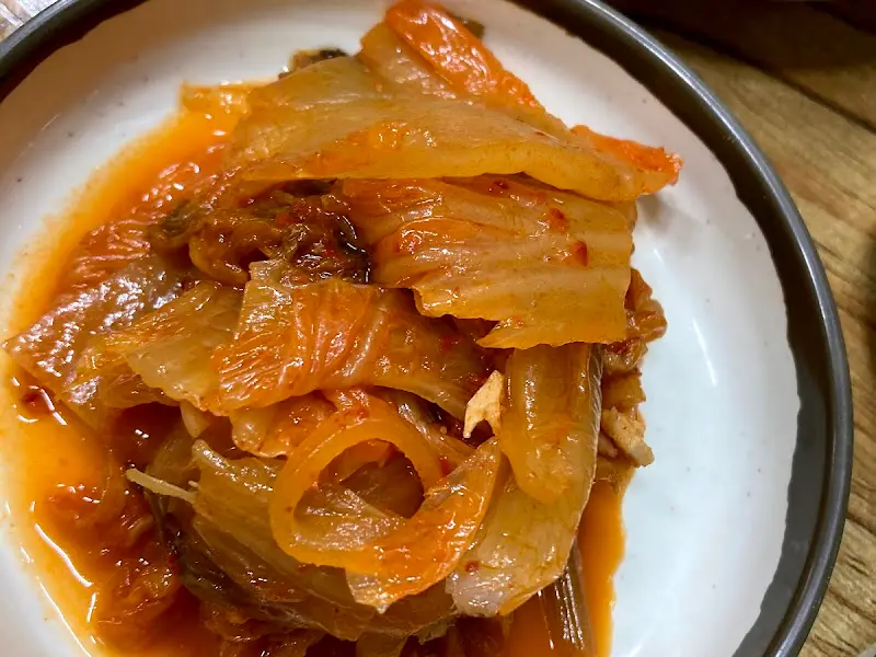 환상적인 묵은지