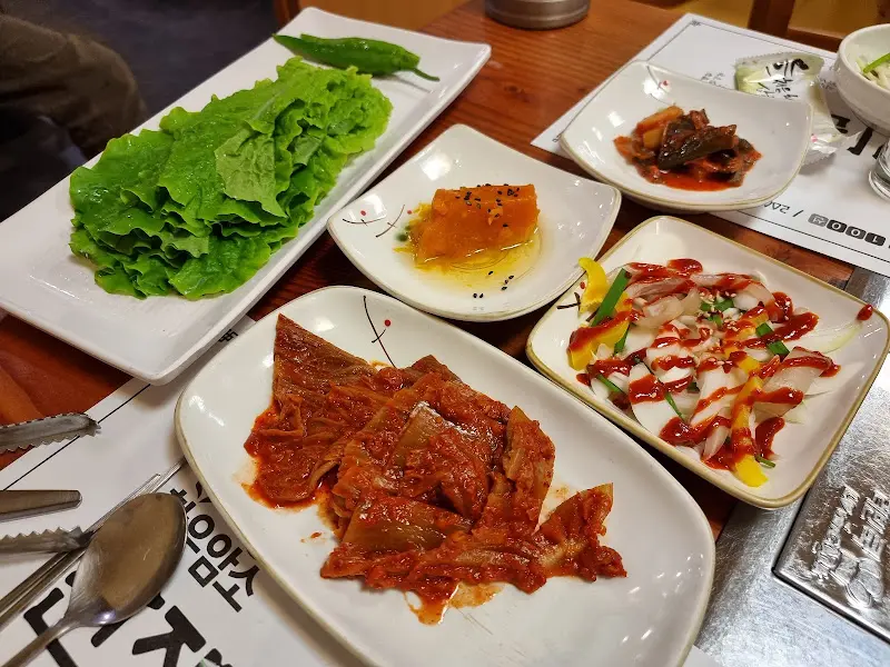 만재기든 밑반찬