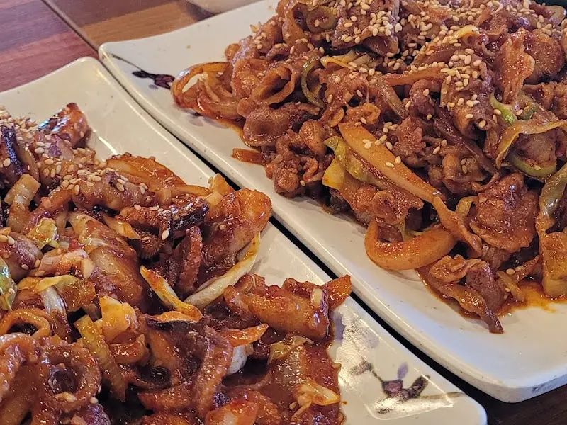 두루치기와 쭈꾸미볶음