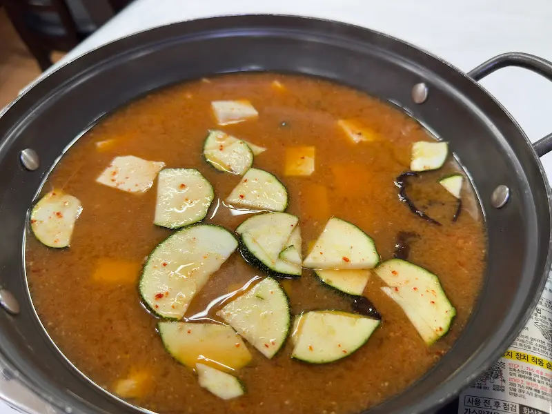 군산식당 꽃게탕