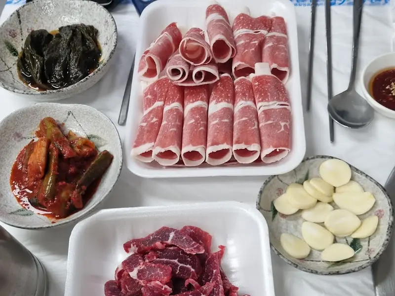 푸짐한 한 상 차림