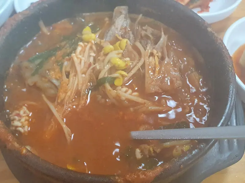 계양동태탕 내부