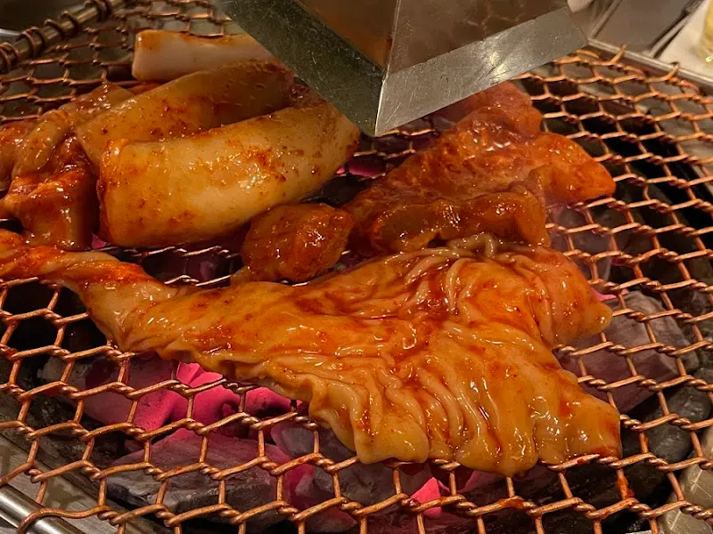 세광양대창 양대창 굽는 모습2