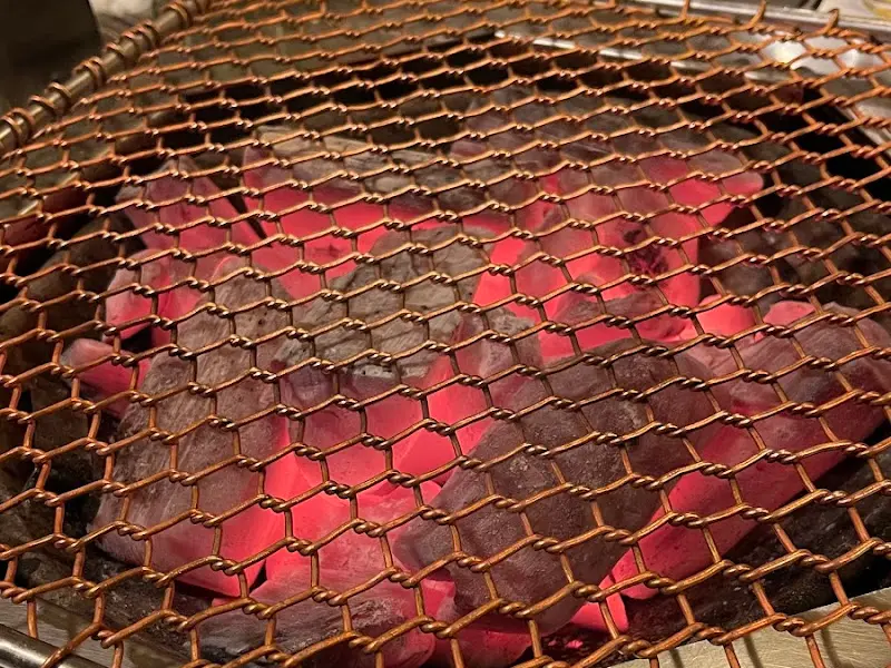 세광양대창 숯불