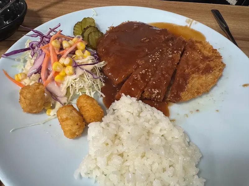 맛나분식 돈까스