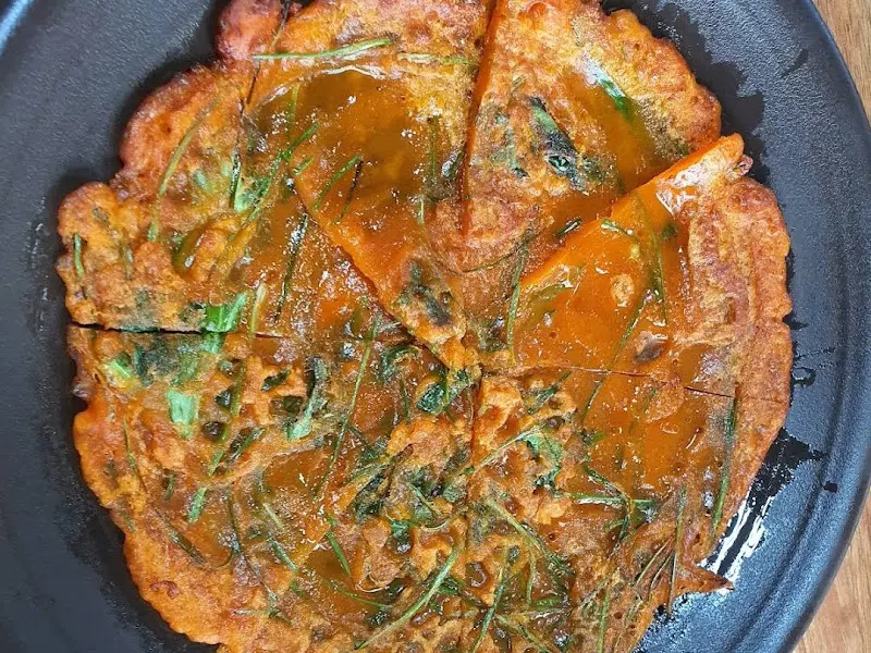 샘터골의 고추장 빈대떡