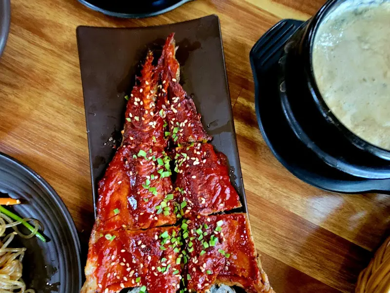 샘터골 황태구이