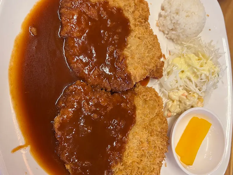 돈까스잔치 왕돈까스 소스