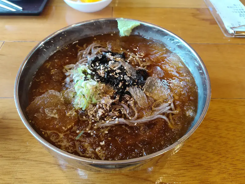 돈까스잔치 메밀소바