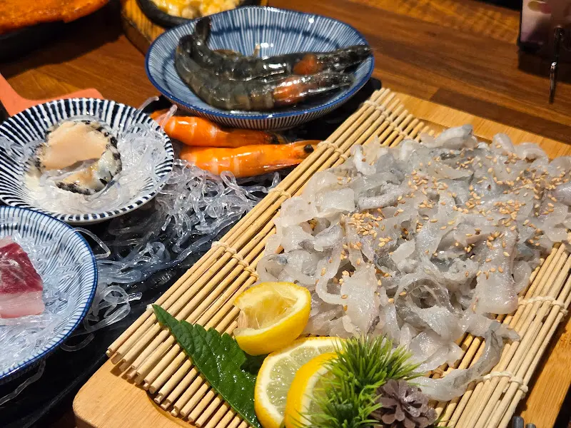 싱싱한 도다리회