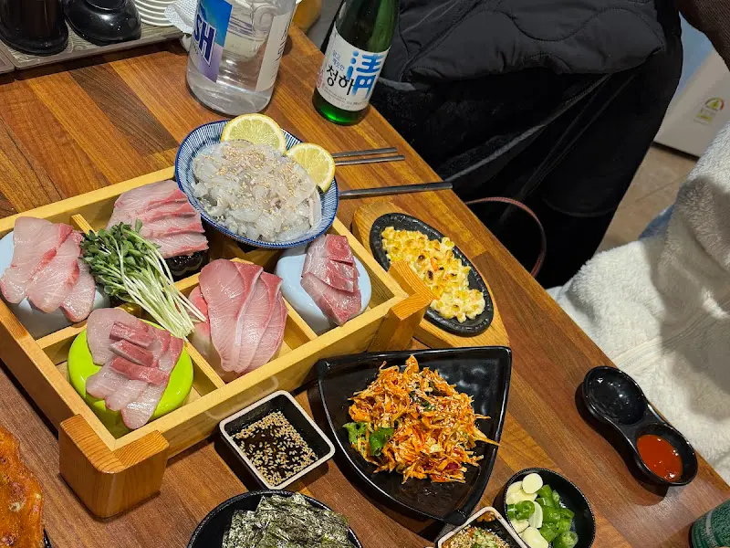 대방어와 도다리