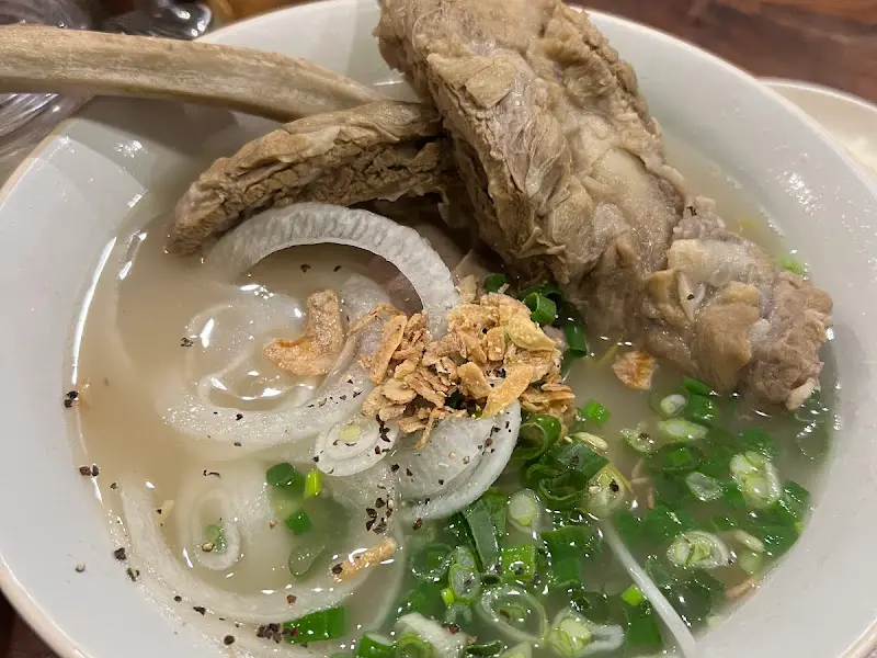 미미옥 왕갈비쌀국수