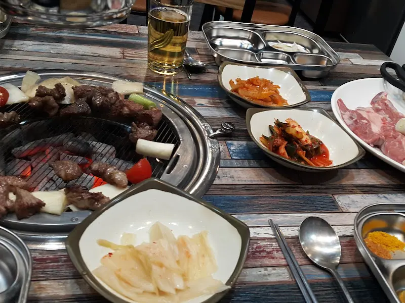 푸짐한 한 상 차림