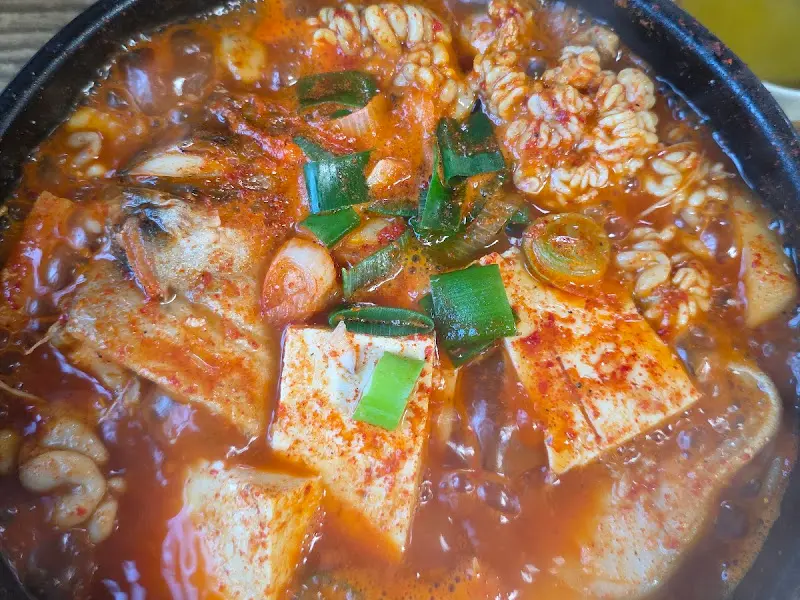 푸짐한 동태알탕