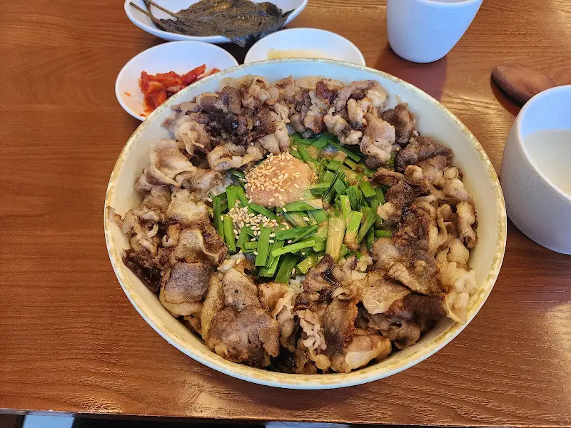 푸짐한 한 상 차림