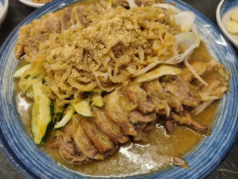 푸짐한 족발 한 상