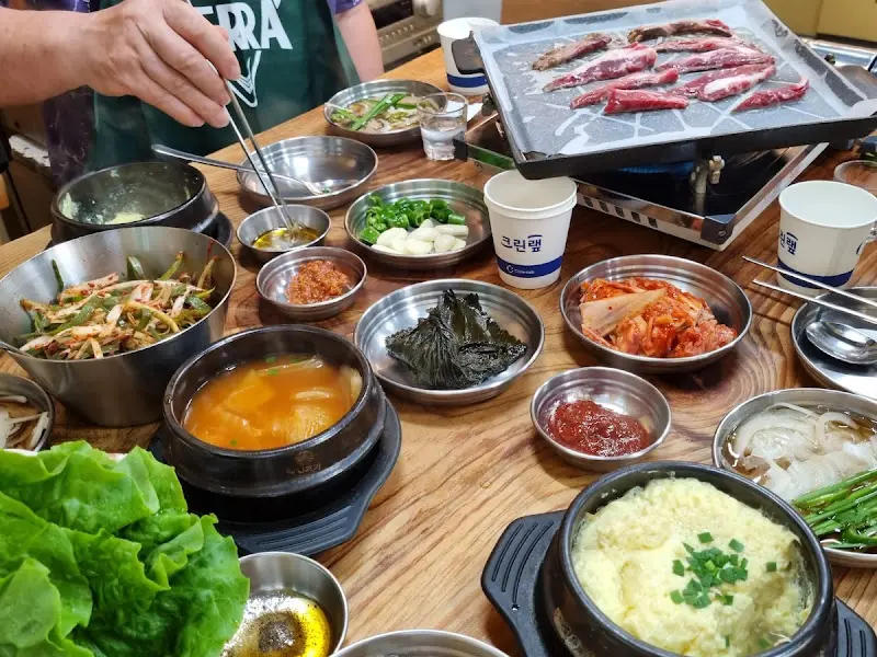 푸짐한 한 상 차림