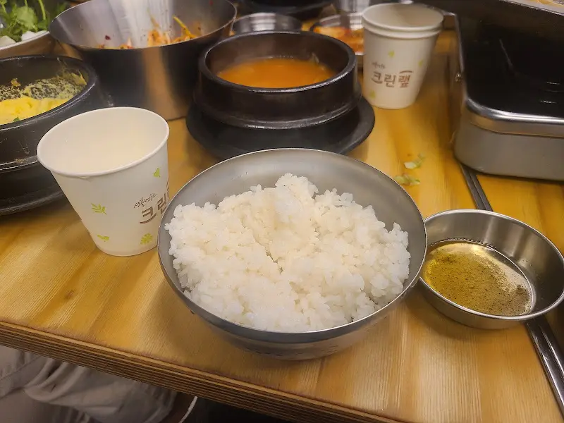 다산본점 상차림