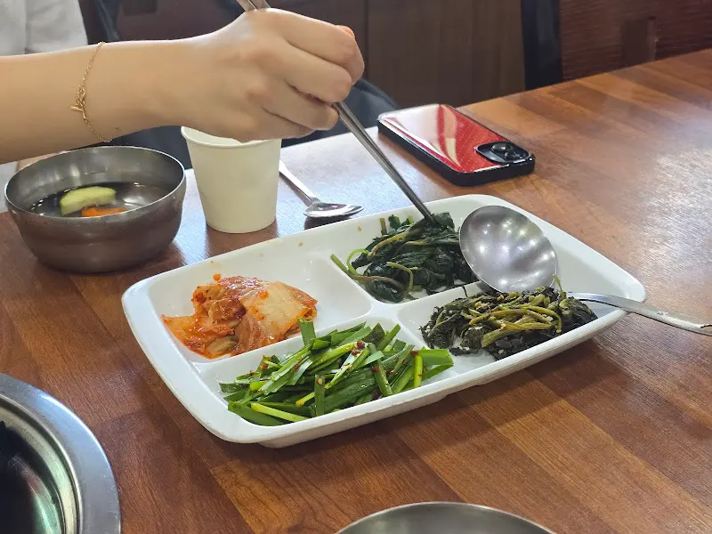 기본 반찬 4종 세트 사진