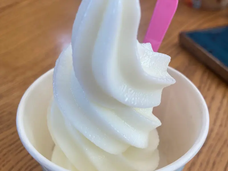 달콤한 소프트 아이스크림