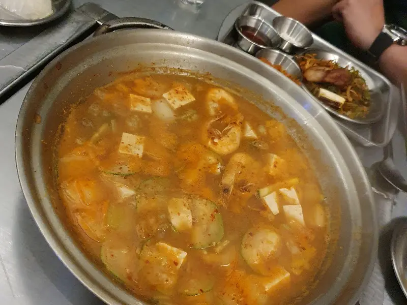 해물 된장찌개
