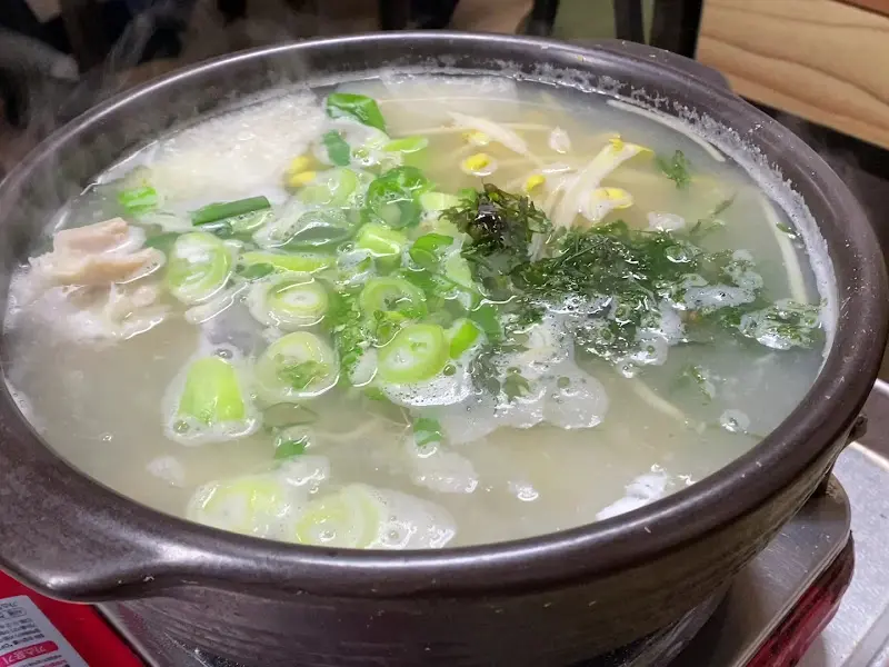 보글보글 끓고 있는 갈치조림