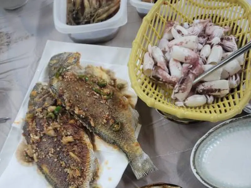 노릇노릇 구워진 서대구이