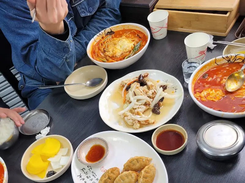 푸짐한 한 상 차림