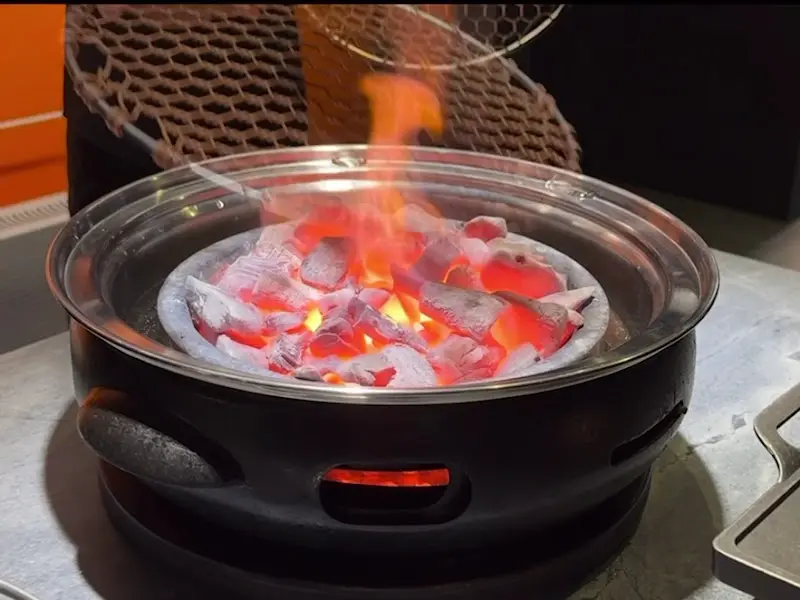 깔끔한 테이블 세팅