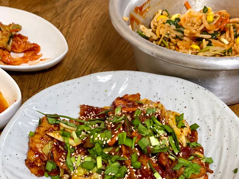 불맛 가득한 제육볶음