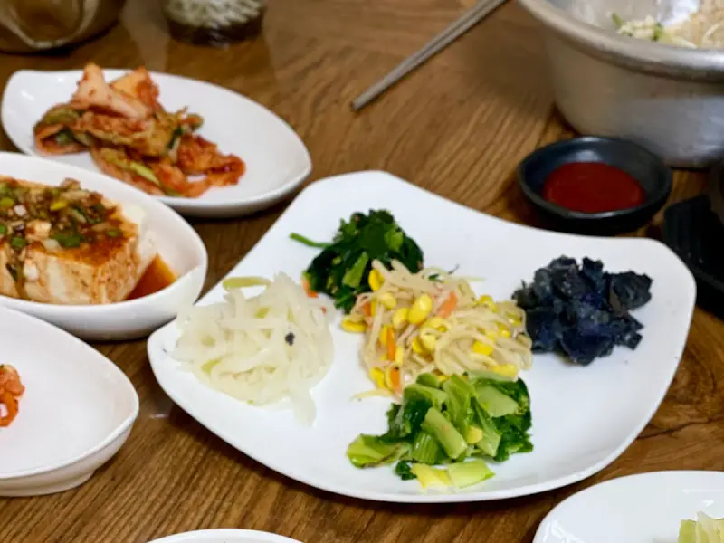 푸짐한 한 상 차림