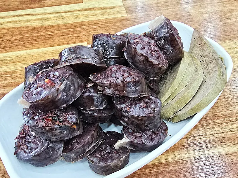 콩분식 순대