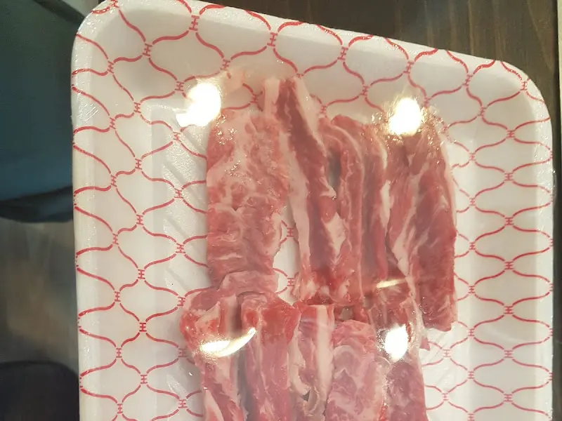 고기 근접 사진