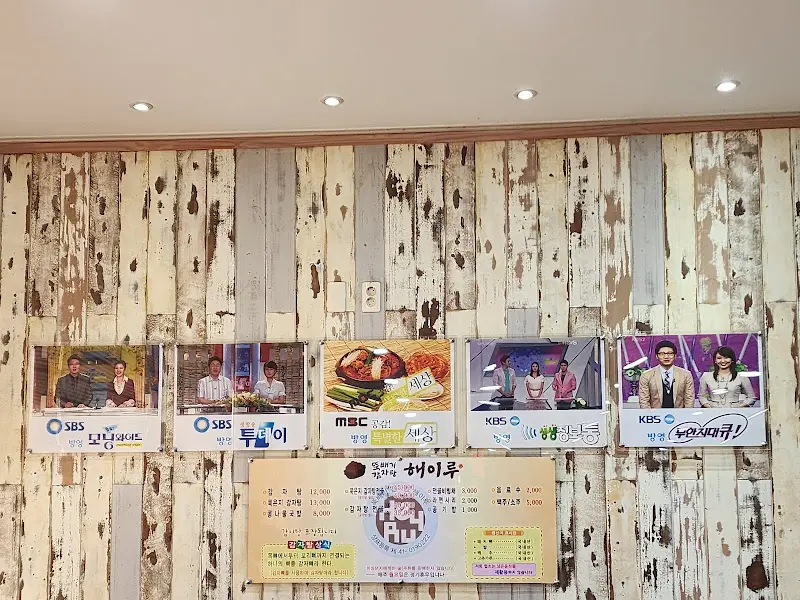 해이루 방송 출연