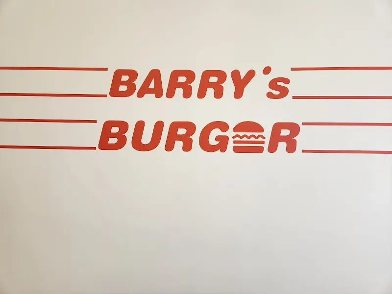 배리스버거 로고