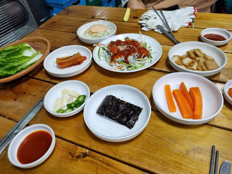 다채로운 밑반찬