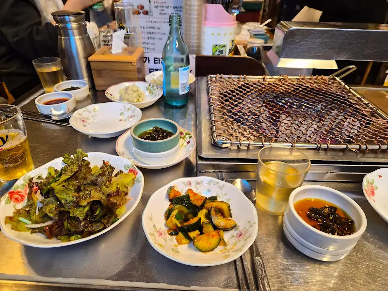 세광양대창 밑반찬