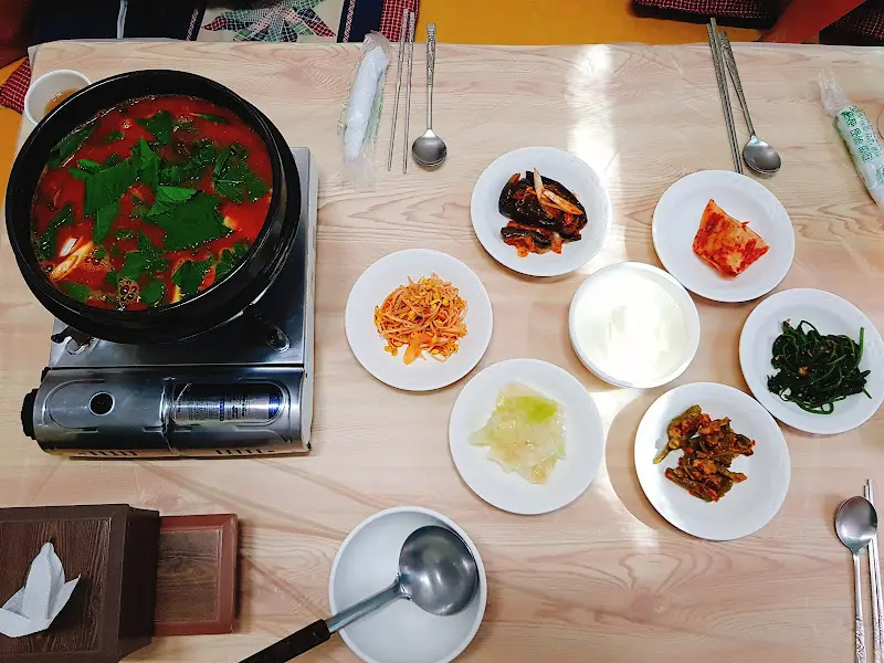 푸짐한 어죽 한 상