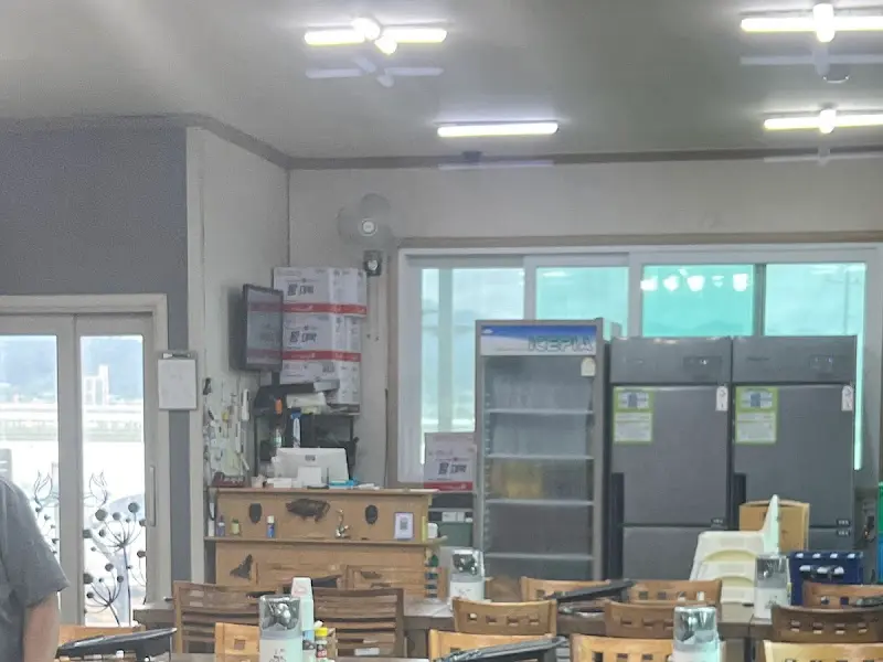 식당 내부 모습.