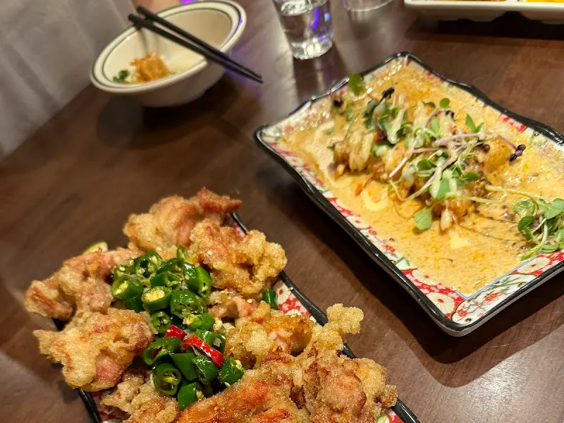 오렌지 치킨, 탕수육