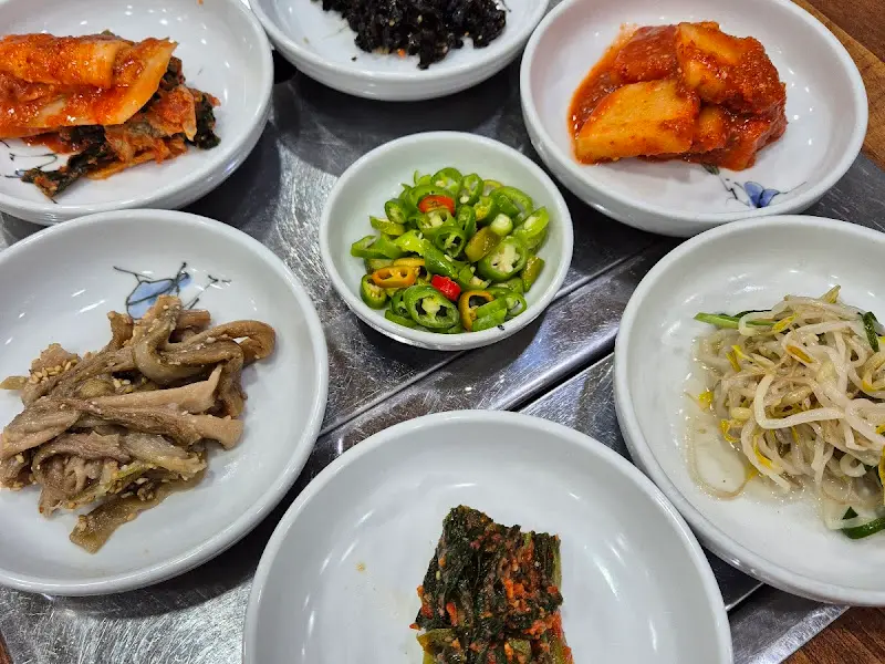 다채로운 밑반찬